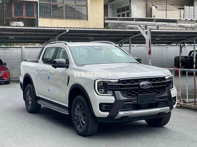 Ford Ranger 2025 Wildtrak 2.0L 4x4 AT