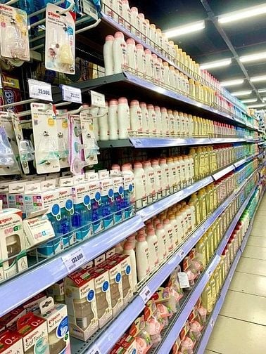 Tuyển Gấp Nhân Viên Bán Hàng làm việc tại Siêu Thị