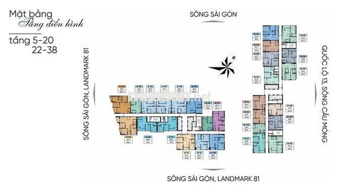 A&T Saigon Riverside – Căn hộ cao cấp chuẩn Resort ven sông Sài Gòn