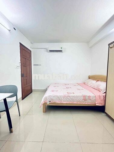 Cho Thuê Căn Hộ , Toà Nhà Thang Máy , Ngay CMT8 , Huflit Bagia Full NT