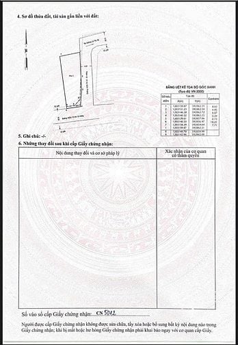 Đất thổ cư hẻm xe hơi Tân Xuân 1, 5.24m x 19m, nở hậu 7.7m, 4.6 tỷ