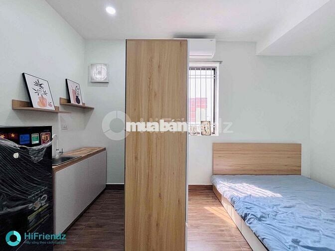 🔥STUDIO CỬA SỔ TRỜI THOÁNG - KHÔNG CỬA SỔ CHỈ TỪ 4TR5 NGÃ TƯ BẢY HIỀN