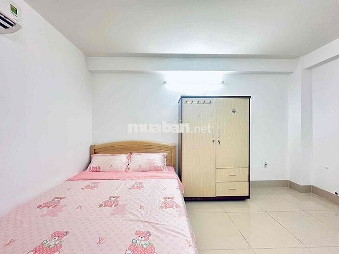 Cho Thuê Căn Hộ , Toà Nhà Thang Máy , Ngay CMT8 , Huflit Bagia Full NT
