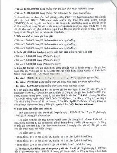 BĐS xã Bảo Lâm 2, tỉnh Lâm Đồng