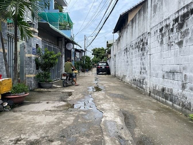 Đất thổ cư hẻm xe hơi Tân Xuân 1, 5.24m x 19m, nở hậu 7.7m, 4.6 tỷ