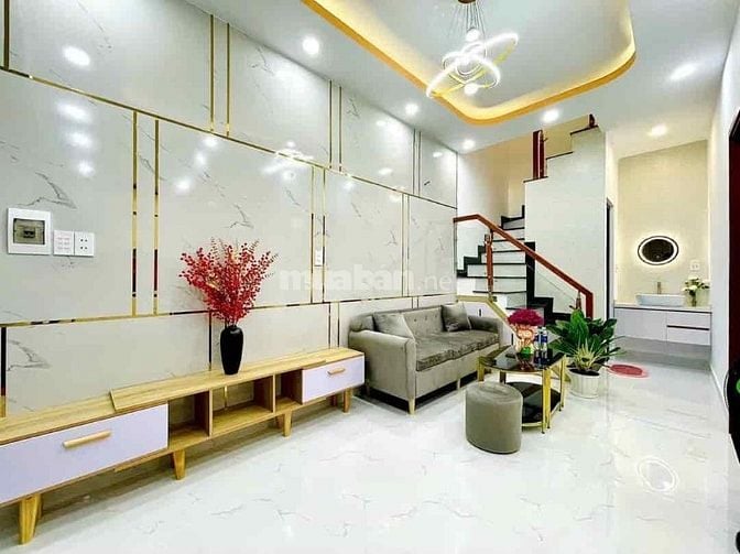 Bán Gấp nhà mới xây 1Tầng, Thép Mới 48m2 giá 2tỷ900 P12 Tân Bình,