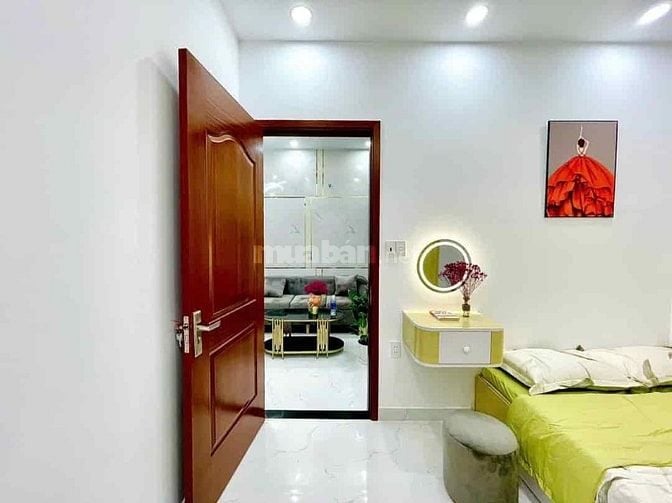 Bán Gấp nhà mới xây 1Tầng, Thép Mới 48m2 giá 2tỷ900 P12 Tân Bình,