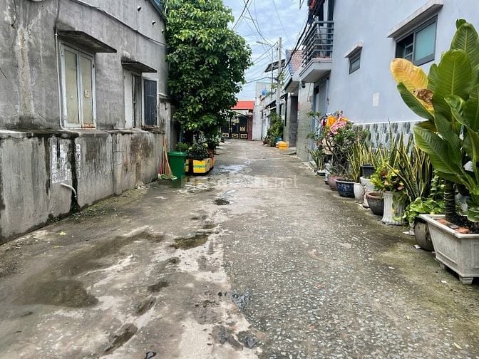 Đất thổ cư hẻm xe hơi Tân Xuân 1, 5.24m x 19m, nở hậu 7.7m, 4.6 tỷ
