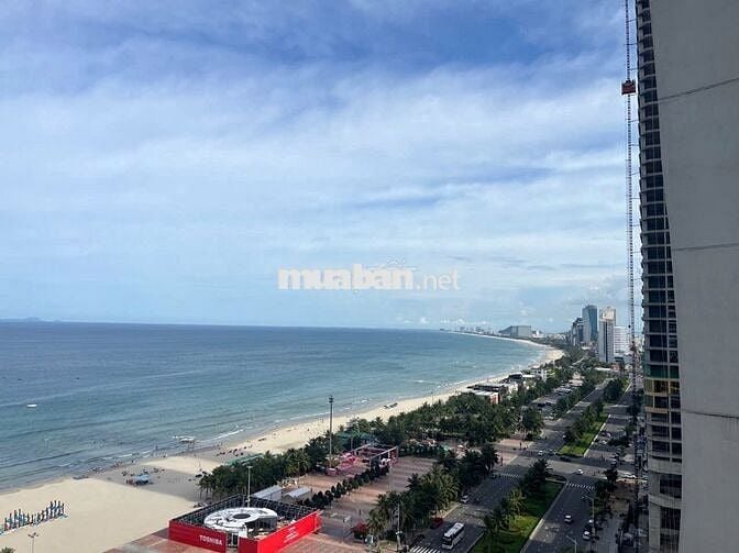 Căn hộ view trực diện Biển Mỹ Khê toà SOLEIL tầng 39 loại Studio