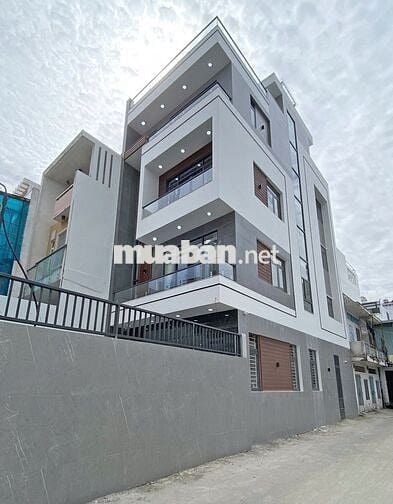SIÊU PHẨM NHÀ MỚI XÂY - Hoàng Việt,TBình-DT 5.5 x 20-4 Tầng, Thang máy