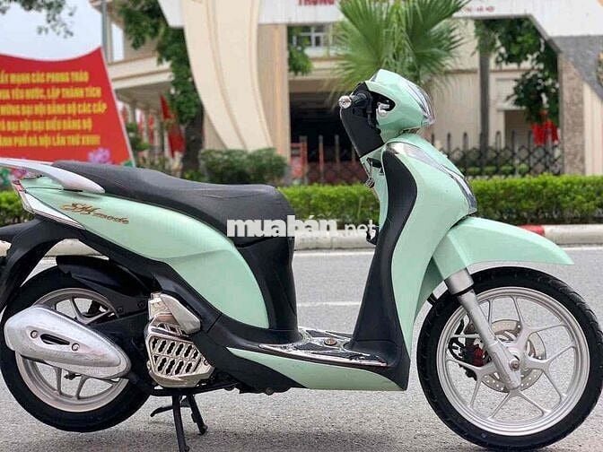 Bán xe sh mode đate 2015 máy zin sơn zin bao phê
