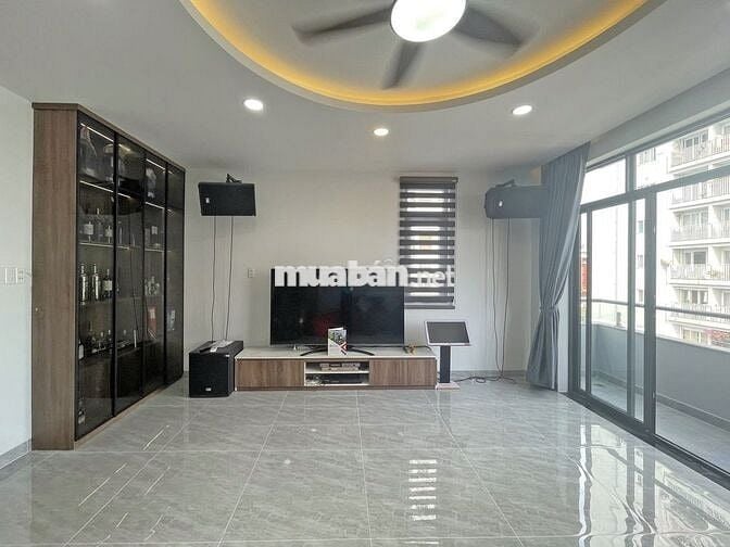 SIÊU PHẨM NHÀ MỚI XÂY - Hoàng Việt,TBình-DT 5.5 x 20-4 Tầng, Thang máy