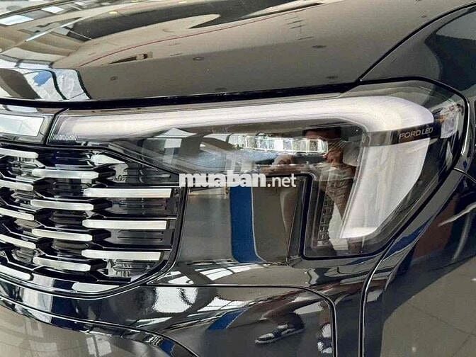 Ford Territory 2025 Titanium X 1.5 AT Bản Facelift