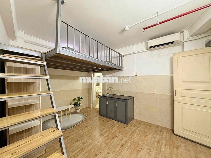 Phòng trọ giá rẻ ngay Công viên làng hoa có thang máy, bảo vệ