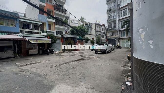 Căn góc 2 mặt tiền 76 Phan Tây Hồ, Phú Nhuận 6x12m,5 tầng, giá 11.6 tỷ