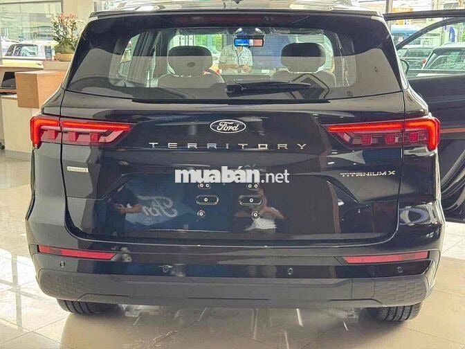 Ford Territory 2025 Titanium X 1.5 AT Bản Facelift