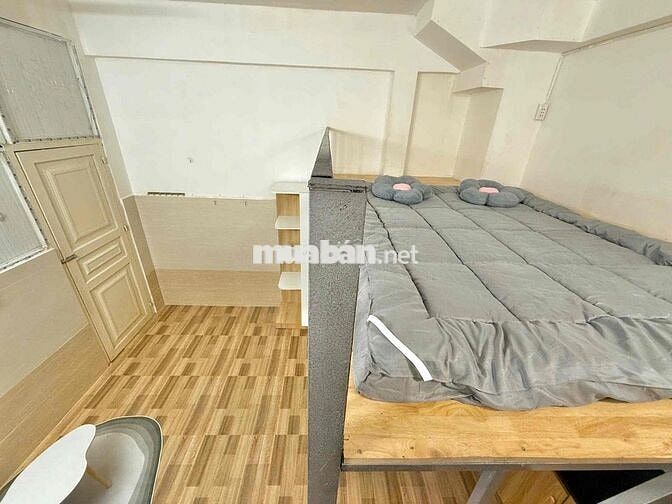 Phòng trọ giá rẻ ngay Công viên làng hoa có thang máy, bảo vệ