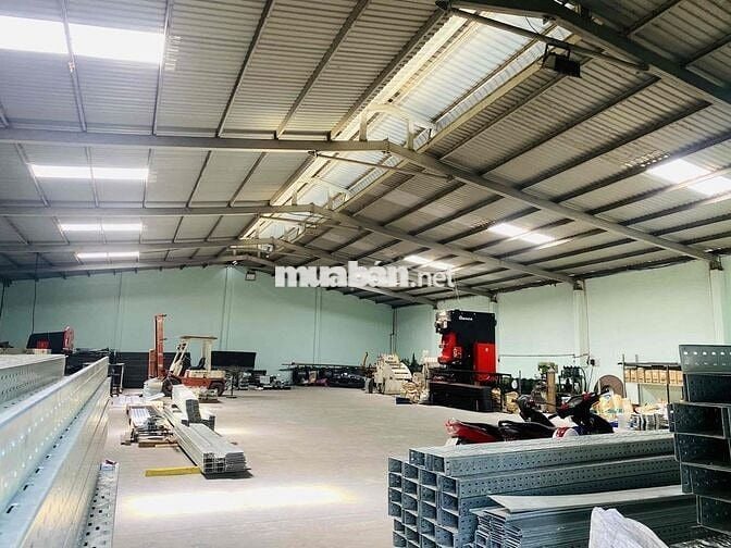 Xưởng Dĩ An 600m Đường Xe Cont Điện 3 Pha