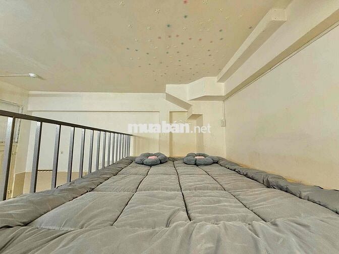 Phòng trọ giá rẻ ngay Công viên làng hoa có thang máy, bảo vệ