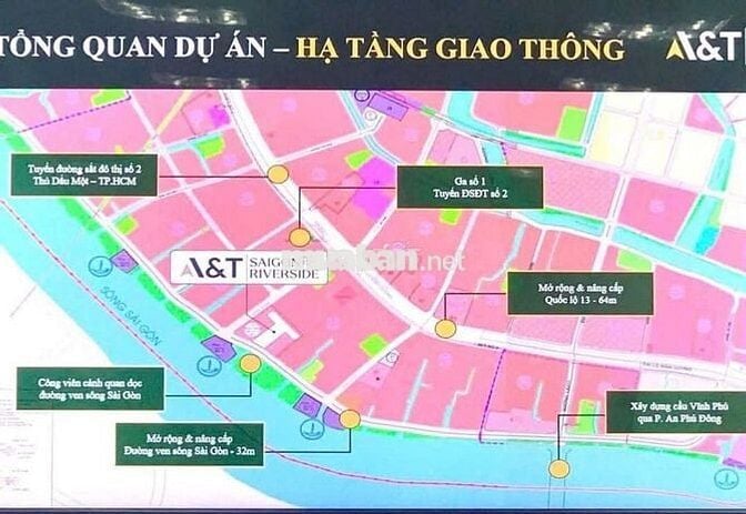 A&T Saigon Riverside – Căn hộ cao cấp chuẩn Resort ven sông Sài Gòn