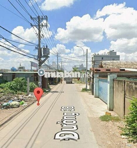 Con cần đi du học nên bán nhanh lô đất 72m2 giá 822tr đ 3B VLB, BC