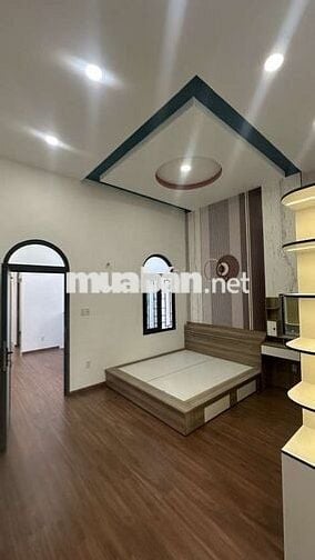 Nhà Mới 95m2 Ngang 5m Nguyễn Thị Kiểu Q12 Full Nội Thất Phòng Ngủ Trệt