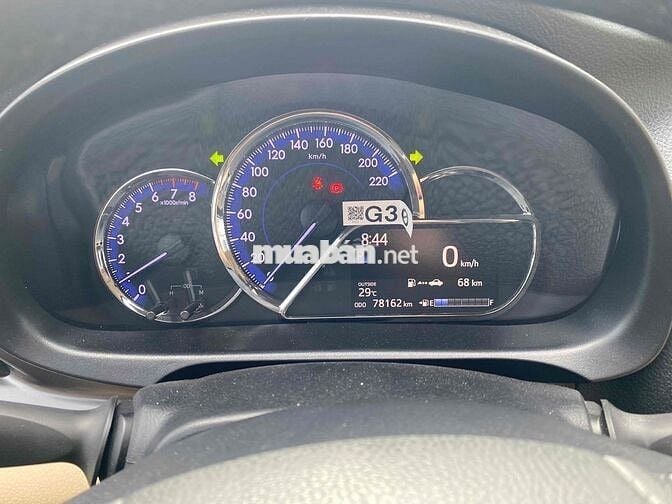 Toyota Vios 2022 G 1.5 CVT - 78000 km