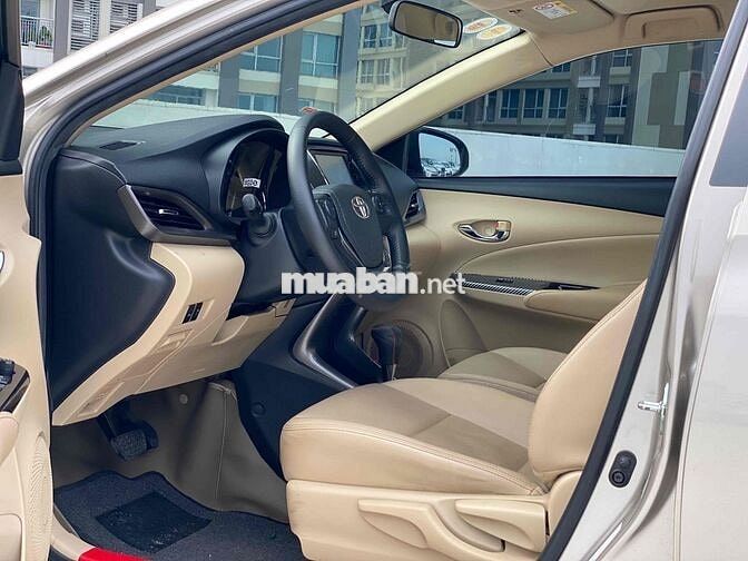 Toyota Vios 2022 G 1.5 CVT - 78000 km