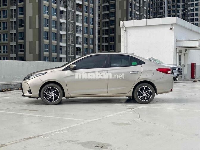 Toyota Vios 2022 G 1.5 CVT - 78000 km