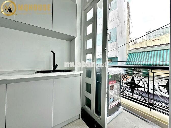 Căn góc 2 mặt tiền 76 Phan Tây Hồ, Phú Nhuận 6x12m,5 tầng, giá 11.6 tỷ