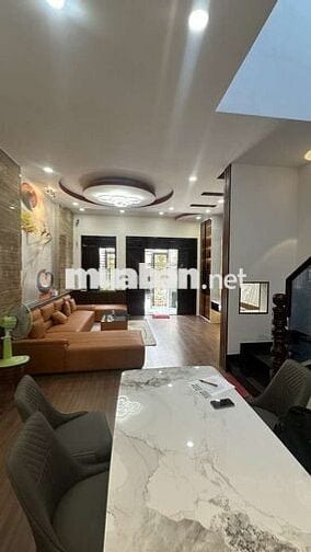Nhà Mới 95m2 Ngang 5m Nguyễn Thị Kiểu Q12 Full Nội Thất Phòng Ngủ Trệt