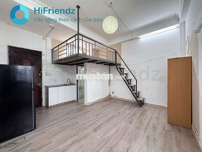 CHO THUÊ PHÒNG CÓ GÁC RỘNG 30M2 FULL NỘI THẤT SÁT CÔNG VIÊN GIA ĐỊNH