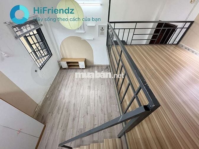 CHO THUÊ PHÒNG CÓ GÁC RỘNG 30M2 FULL NỘI THẤT SÁT CÔNG VIÊN GIA ĐỊNH