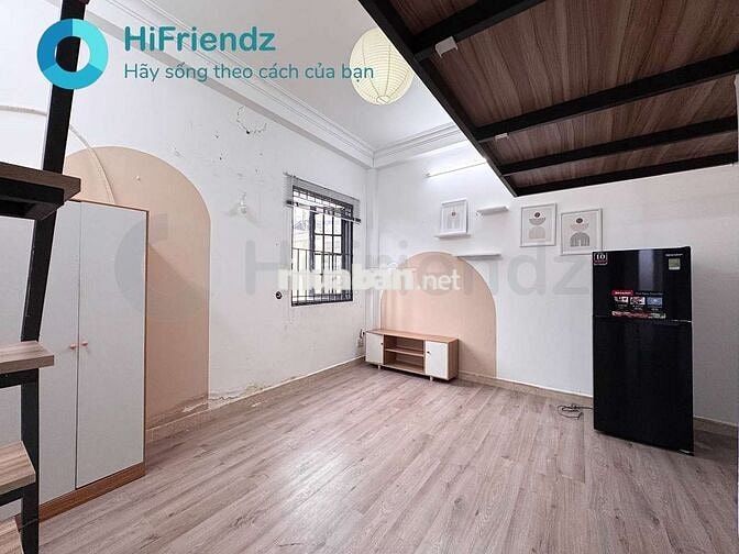 CHO THUÊ PHÒNG CÓ GÁC RỘNG 30M2 FULL NỘI THẤT SÁT CÔNG VIÊN GIA ĐỊNH