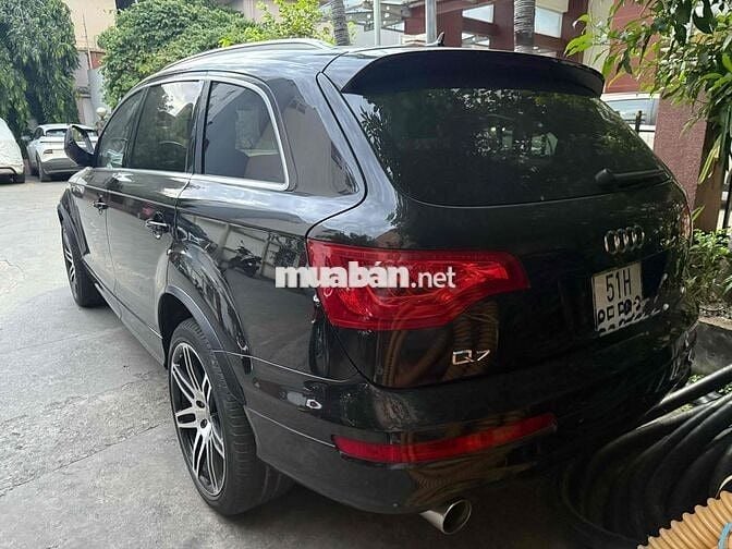 Audi Q7 2008 S-line 3.6 AT - 100000 km