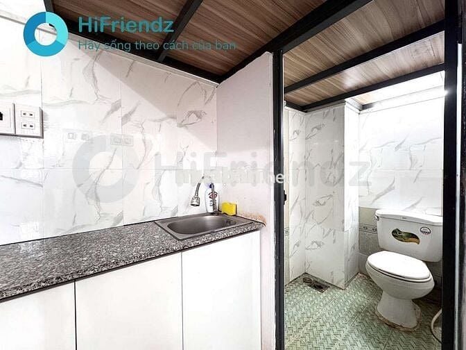 CHO THUÊ PHÒNG CÓ GÁC RỘNG 30M2 FULL NỘI THẤT SÁT CÔNG VIÊN GIA ĐỊNH