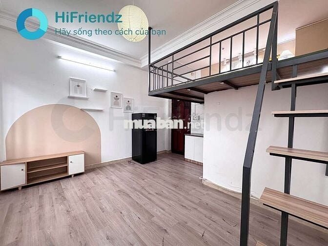 CHO THUÊ PHÒNG CÓ GÁC RỘNG 30M2 FULL NỘI THẤT SÁT CÔNG VIÊN GIA ĐỊNH