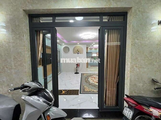 Nhà Full Nội Thất 1 Trệt 1 Lầu 2PN 3WC 5x10m Hẻm 77 Chuyên Dùng 9