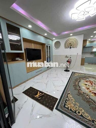 Nhà Full Nội Thất 1 Trệt 1 Lầu 2PN 3WC 5x10m Hẻm 77 Chuyên Dùng 9