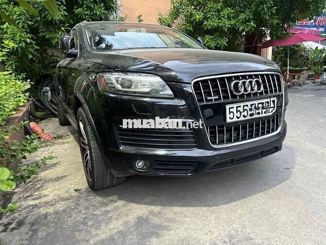 Audi Q7 2008 S-line 3.6 AT - 100000 km