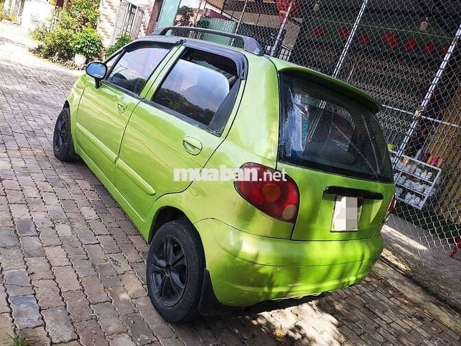 Matiz 2007 Full opption