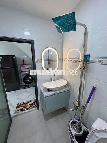 Nhà Full Nội Thất 1 Trệt 1 Lầu 2PN 3WC 5x10m Hẻm 77 Chuyên Dùng 9