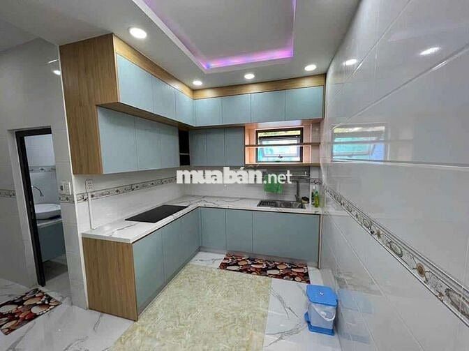 Nhà Full Nội Thất 1 Trệt 1 Lầu 2PN 3WC 5x10m Hẻm 77 Chuyên Dùng 9
