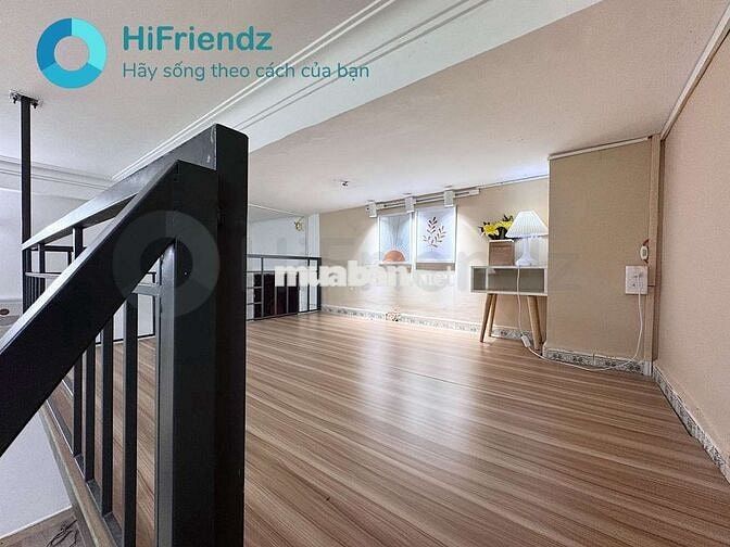 CHO THUÊ PHÒNG CÓ GÁC RỘNG 30M2 FULL NỘI THẤT SÁT CÔNG VIÊN GIA ĐỊNH