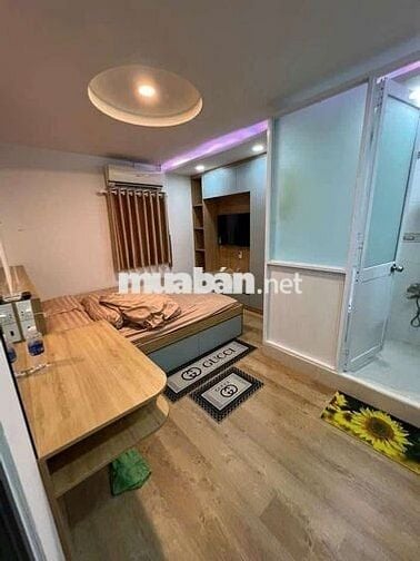 Nhà Full Nội Thất 1 Trệt 1 Lầu 2PN 3WC 5x10m Hẻm 77 Chuyên Dùng 9