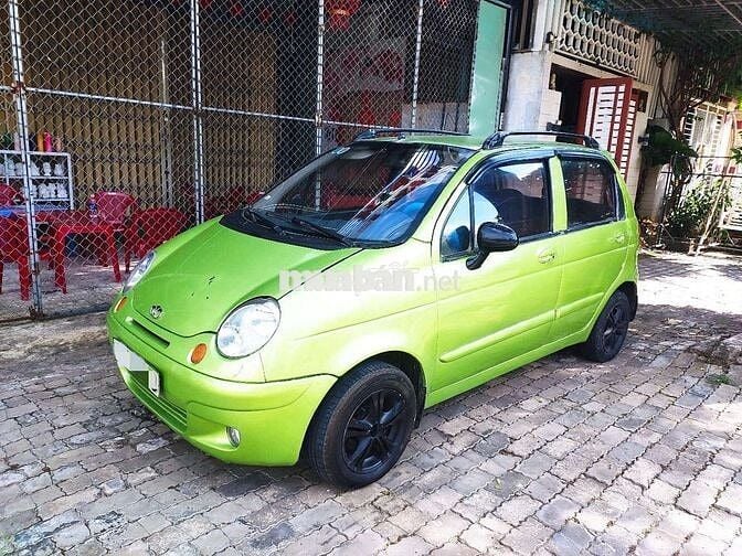 Matiz 2007 Full opption