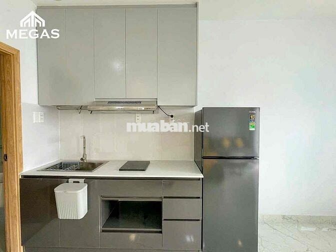 CHO THUÊ CĂN HỘ CHUNG CƯ MINI BAN CÔNG NGAY CẦU ÔNG LÃNH QUẬN 1 GIÁ RẺ