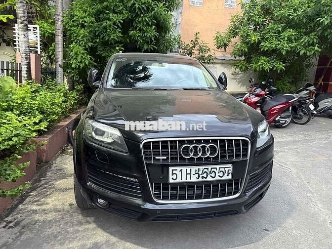 Audi Q7 2008 S-line 3.6 AT - 100000 km