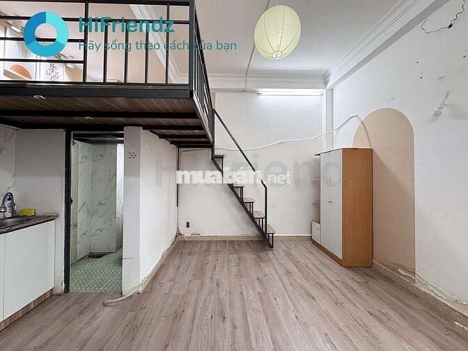 CHO THUÊ PHÒNG CÓ GÁC RỘNG 30M2 FULL NỘI THẤT SÁT CÔNG VIÊN GIA ĐỊNH