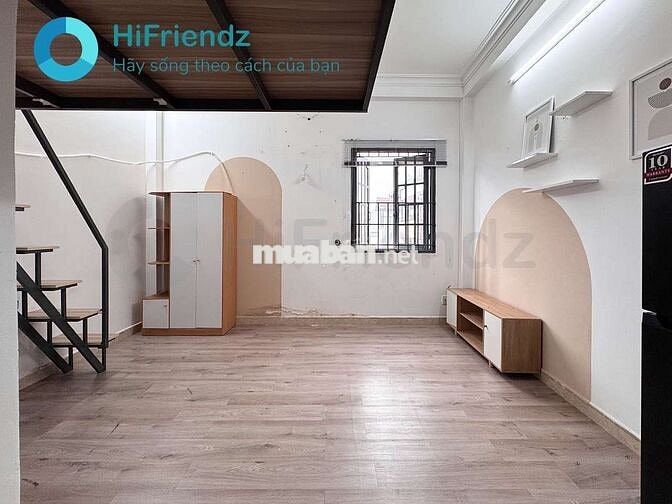 CHO THUÊ PHÒNG CÓ GÁC RỘNG 30M2 FULL NỘI THẤT SÁT CÔNG VIÊN GIA ĐỊNH